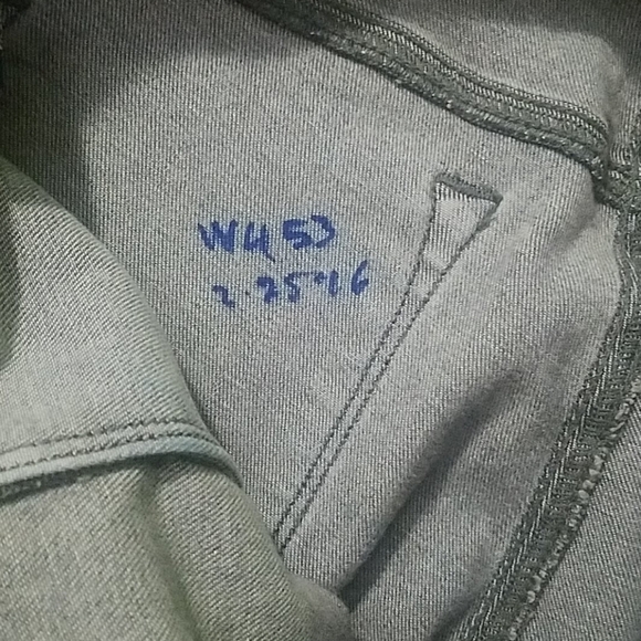 J BRAND FOR THEORY IAN DOVE/LT GREY SKINNY SZ26 - Picture 10 of 10